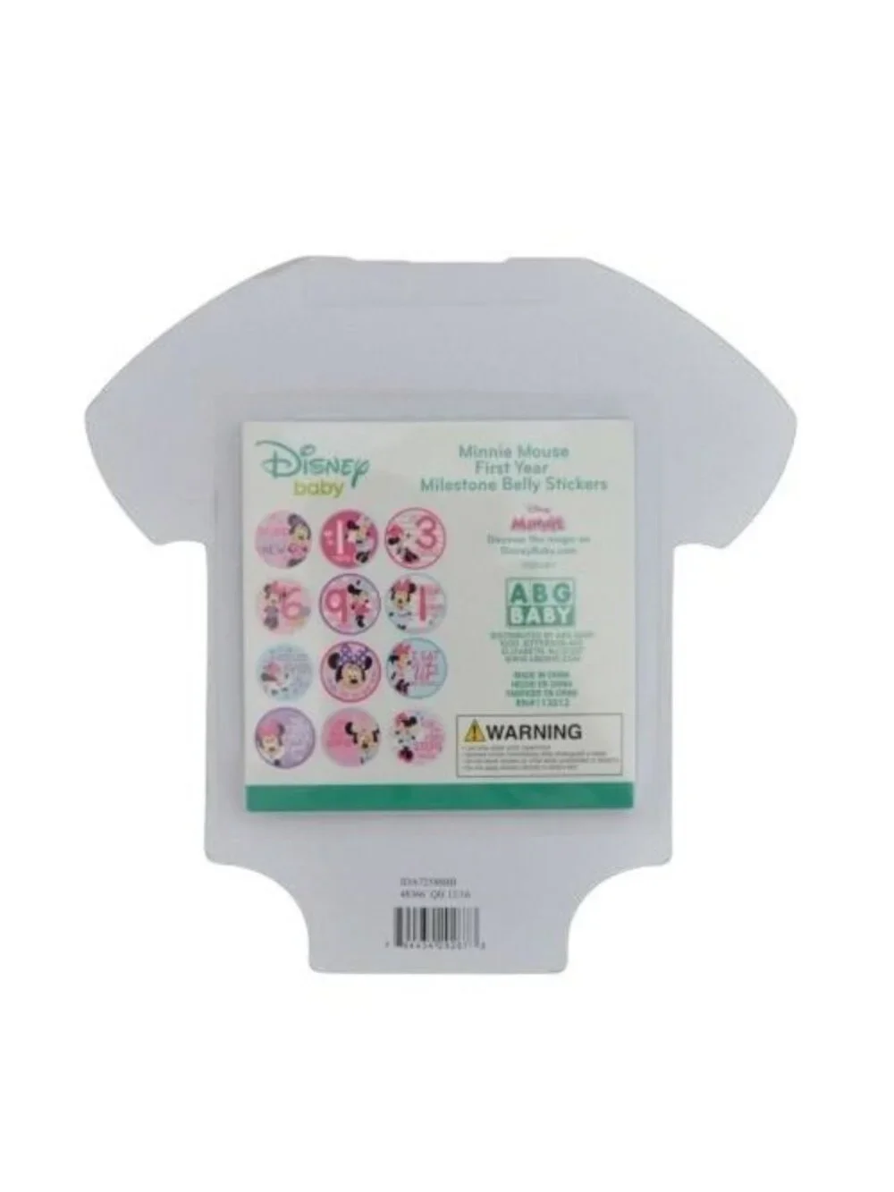 Disney sparkling brand sticker